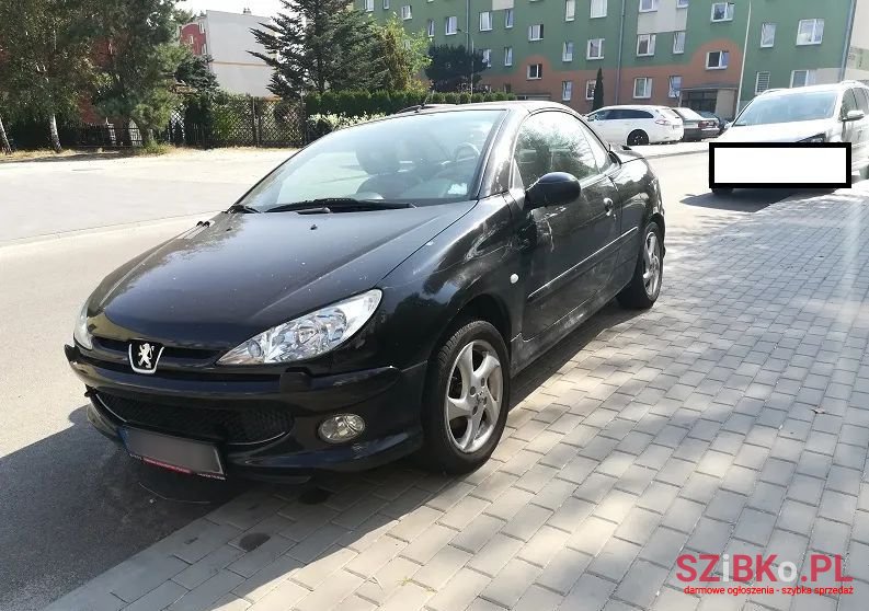 2004' Peugeot 206 1.6 photo #4