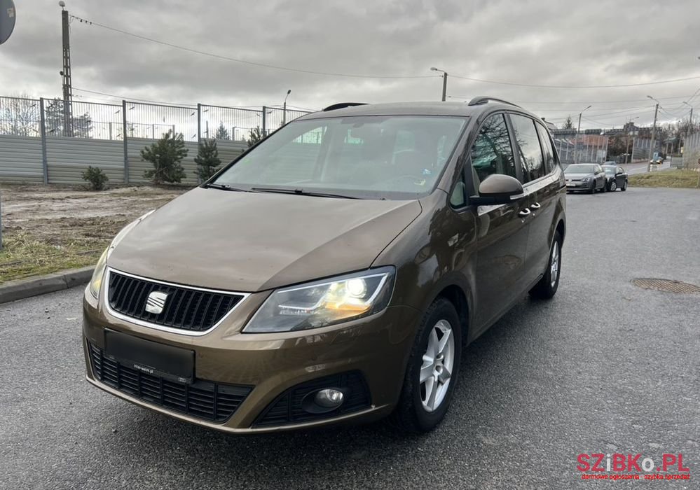 2011' SEAT Alhambra photo #1
