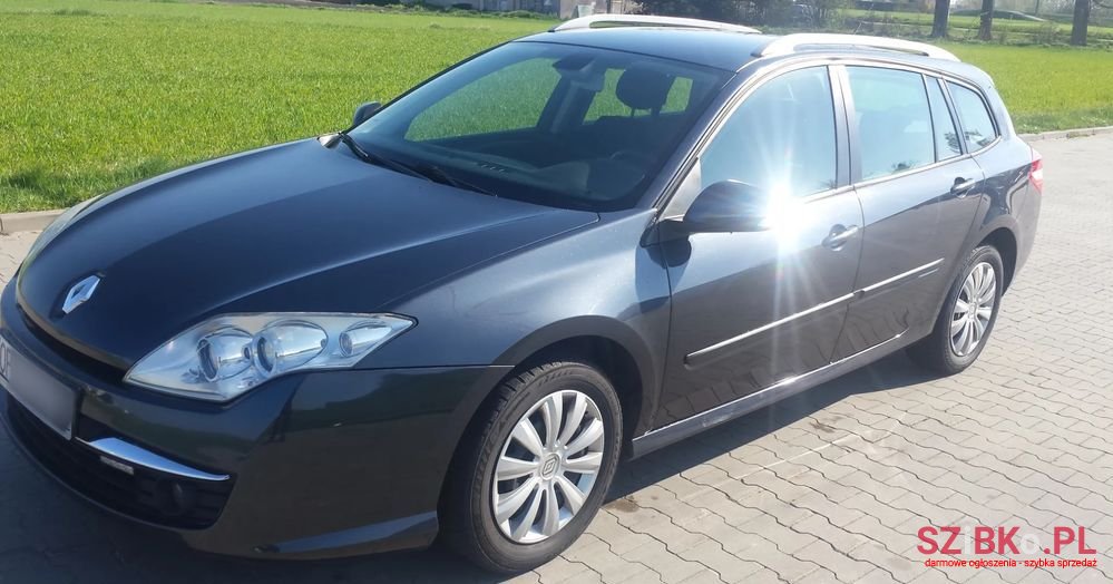 2008' Renault Laguna 1.5 Dci Expression photo #1