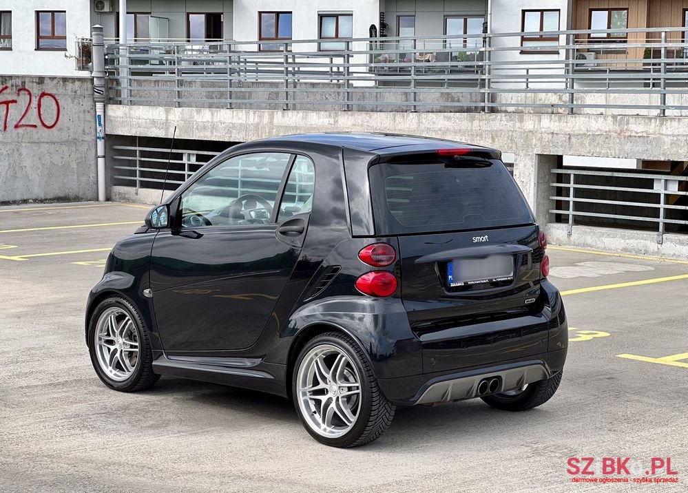 2012' Smart Fortwo & Brabus Xclusive photo #3