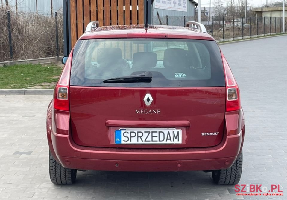 2007' Renault Megane photo #6