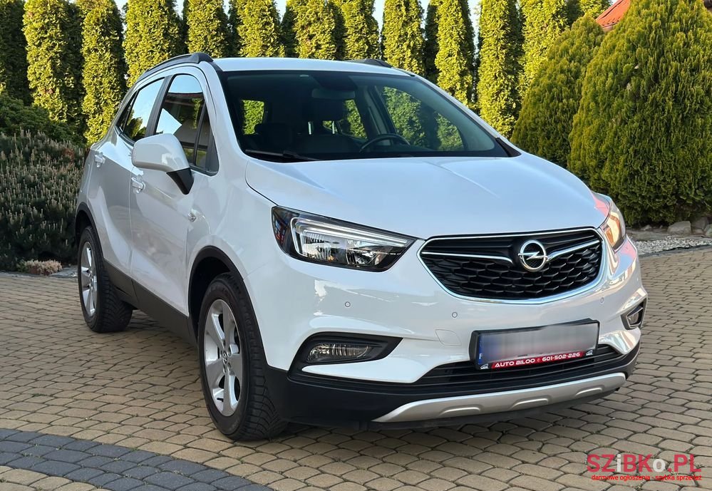 2017' Opel Mokka 1.6 Cosmo S&S photo #4