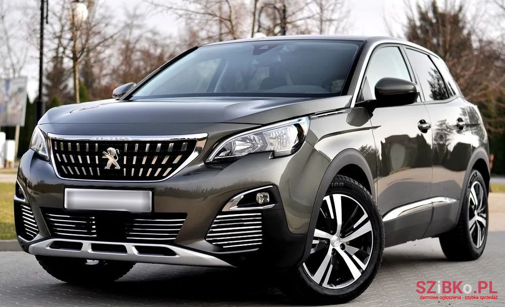 2020' Peugeot 3008 photo #6
