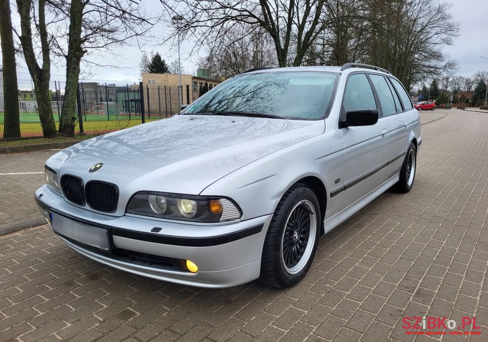 2001' BMW 5 Series photo #1