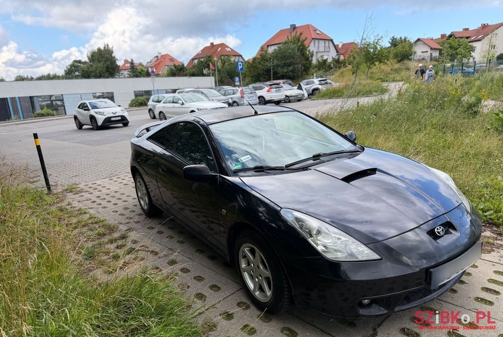 2000' Toyota Celica 1.8 Vvt-I Sol photo #2