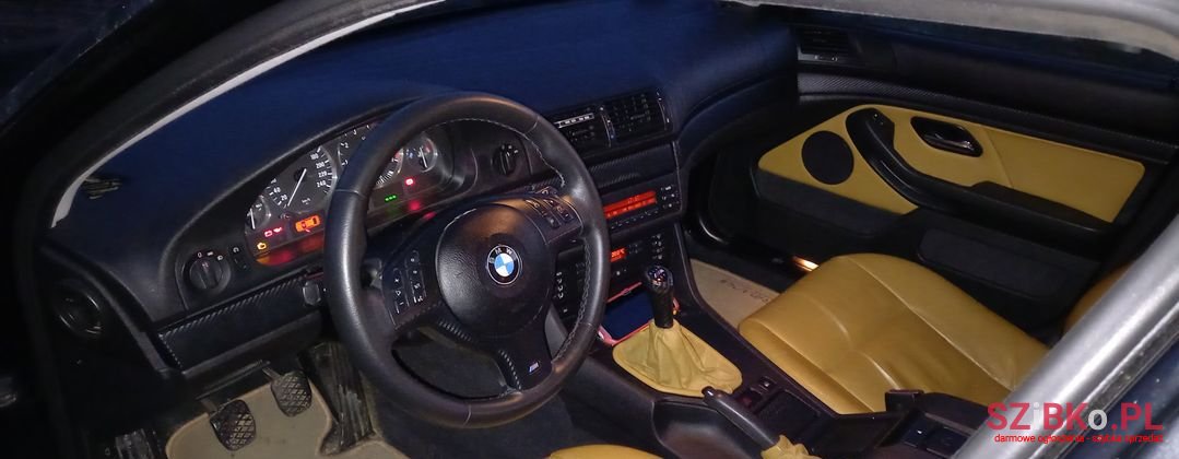 2002' BMW Seria 5 photo #4