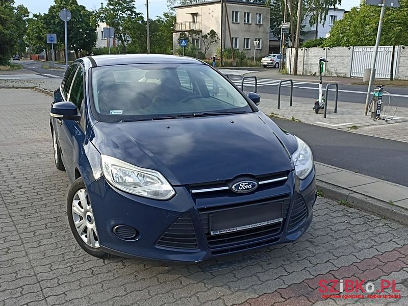 2011' Ford Focus 1.6 Tdci Trend photo #1