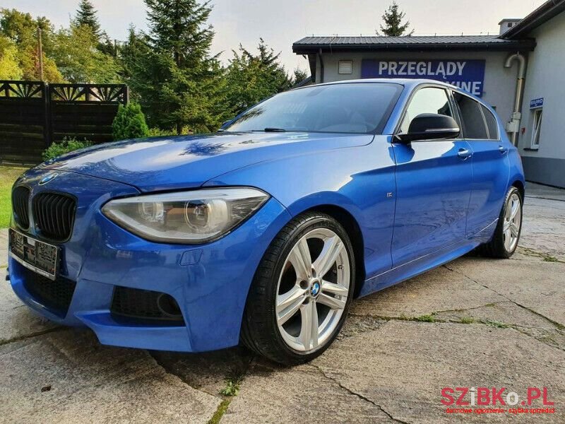 2014' BMW Seria 1 photo #2