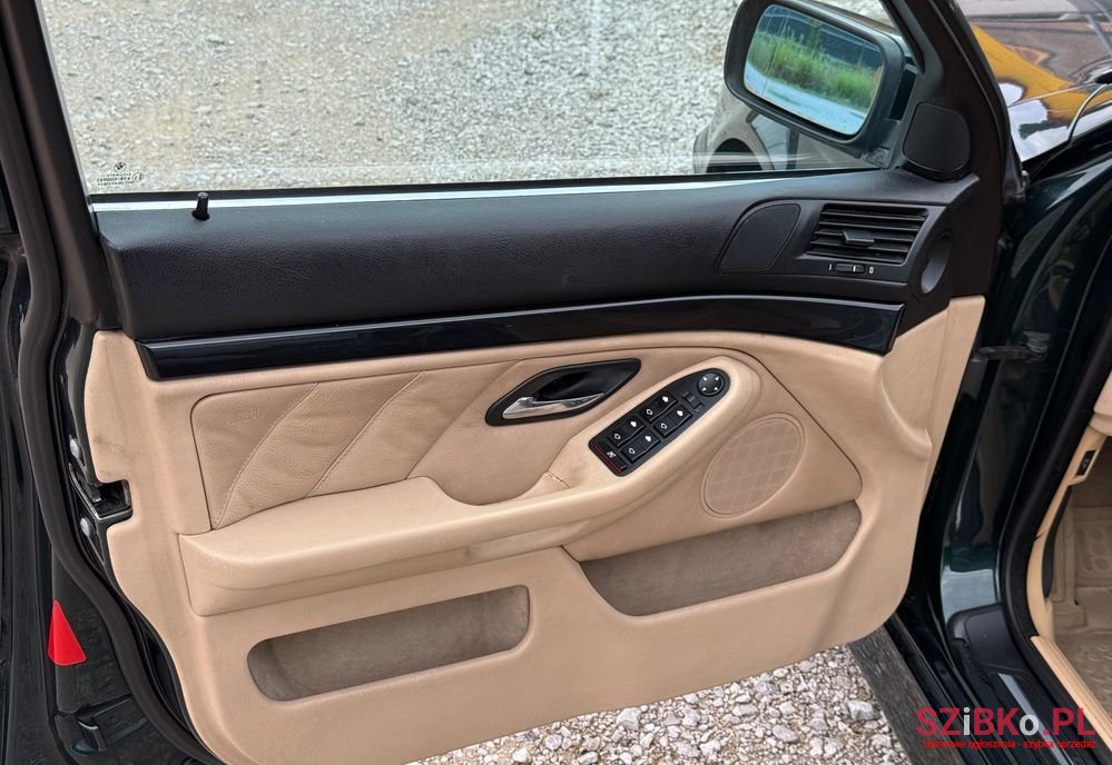 2000' BMW 5 Series 520D photo #6