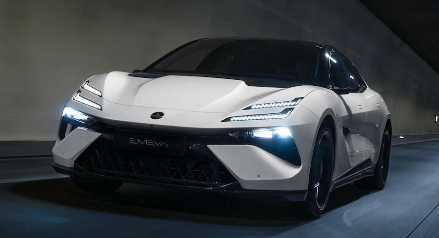 New trims cut Lotus Emeya, Eletre starting prices by £5760