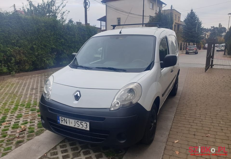 2010' Renault Kangoo photo #1