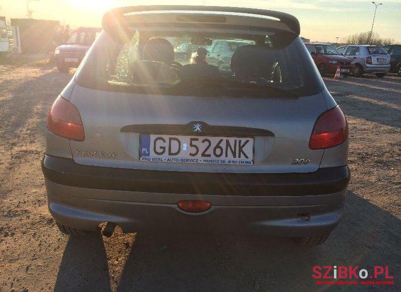 2000' Peugeot 206 photo #1