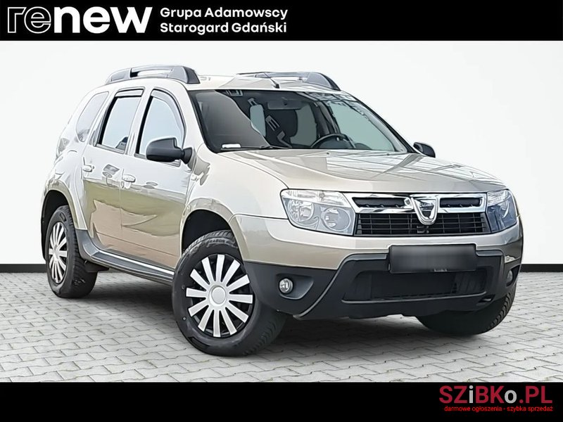 2012' Dacia Duster 1.6 16V 4X2 Delsey photo #4