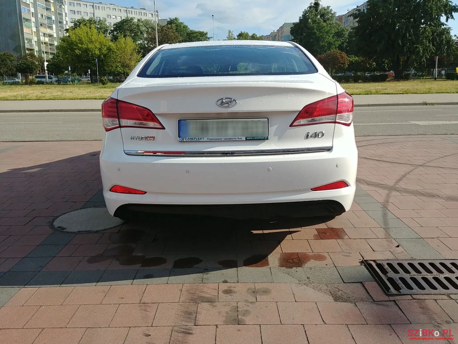 2014' Hyundai i40 photo #3
