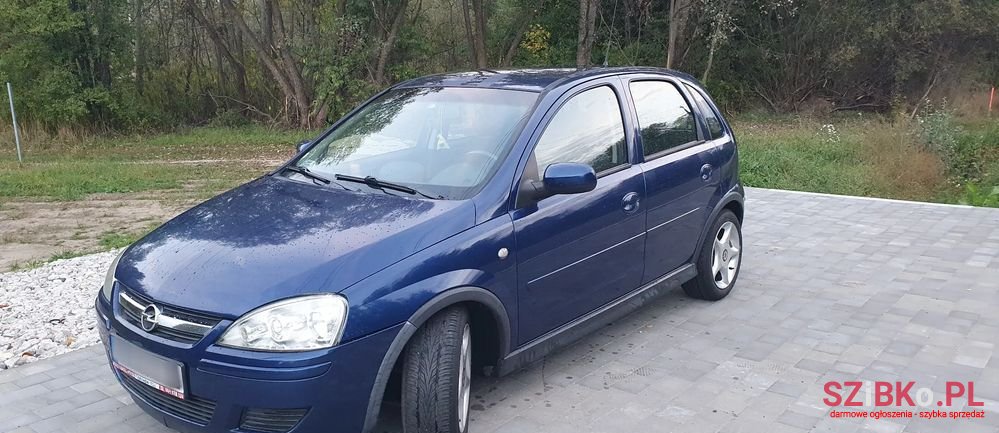 2005' Opel Corsa photo #1