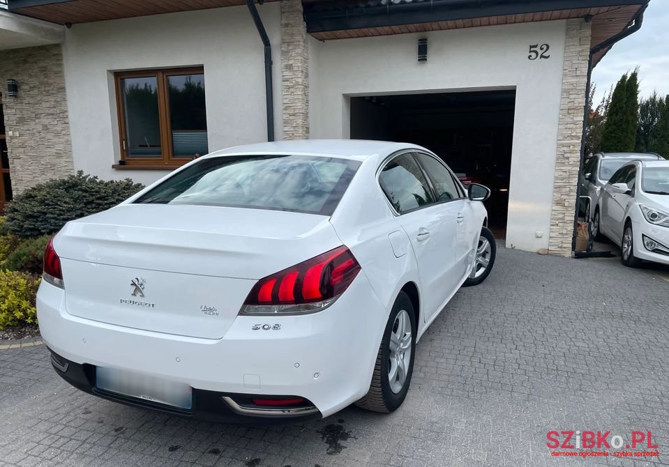 2018' Peugeot 508 photo #6