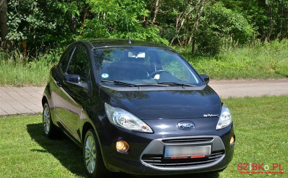 2009' Ford Ka 1.2 Titanium photo #4