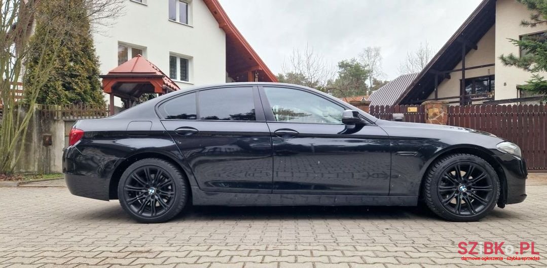 2015' BMW Seria 5 photo #3