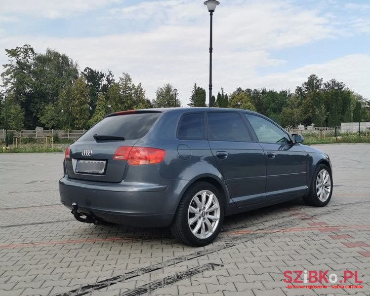 2005' Audi A3 Sportback photo #4