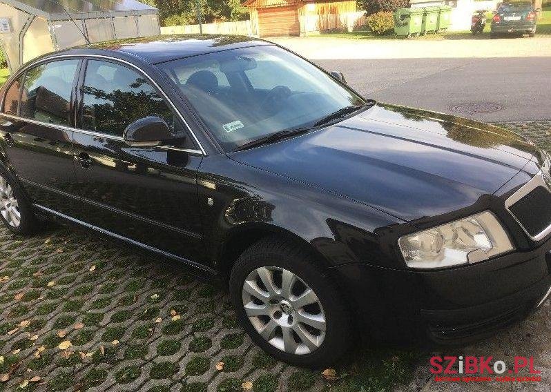 2007' Skoda Superb photo #1