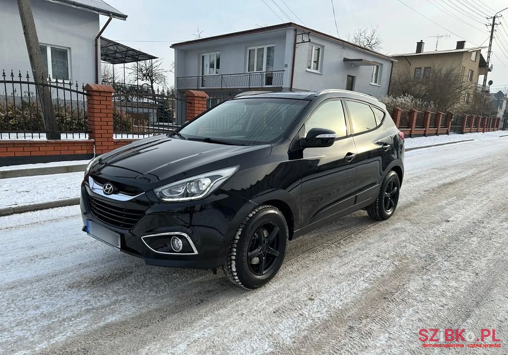 2013' Hyundai ix35 1.6 Gdi Premium 2Wd photo #1