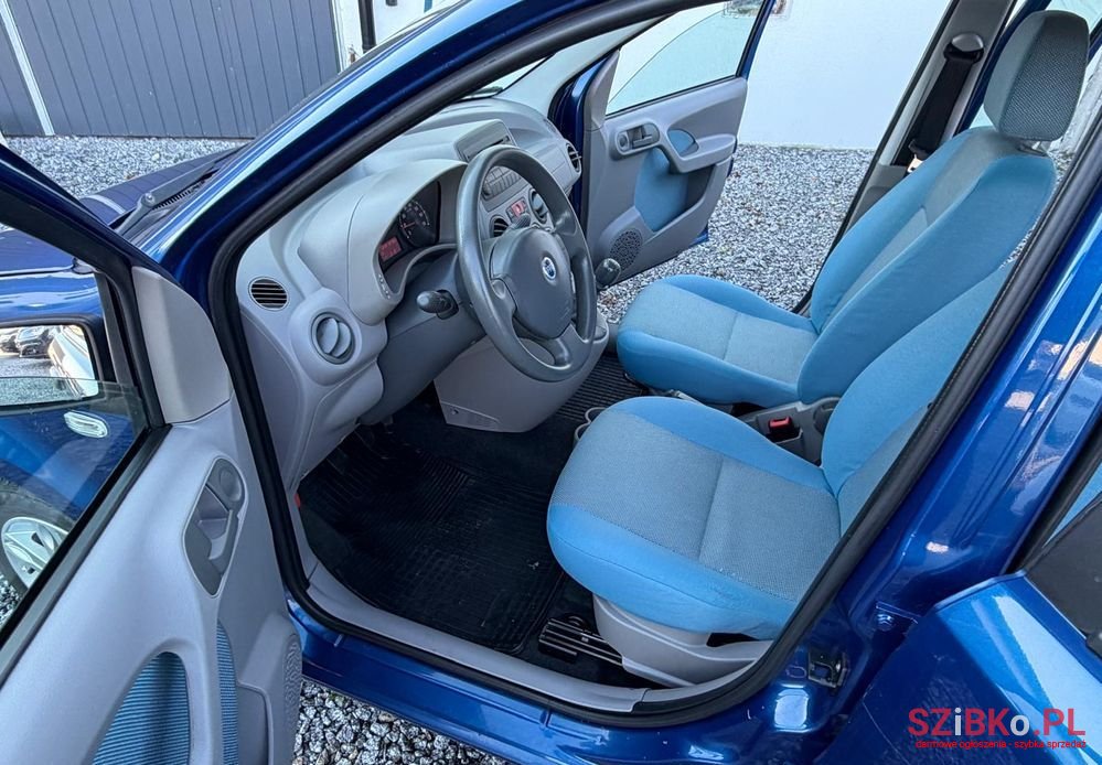 2004' Fiat Panda photo #5