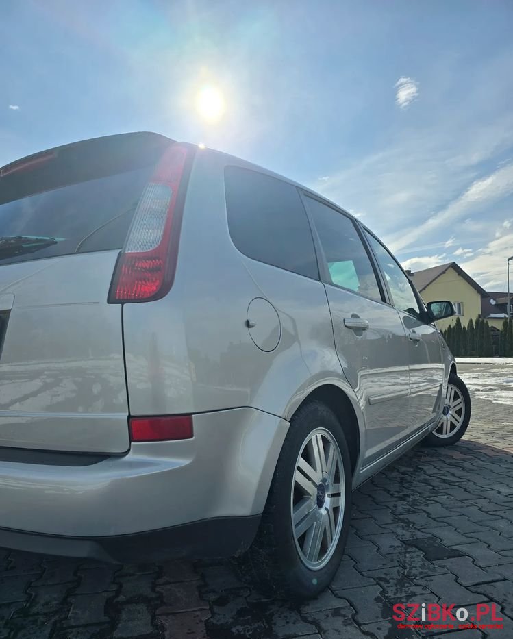 2005' Ford Focus C-MAX 2.0 Ghia photo #6