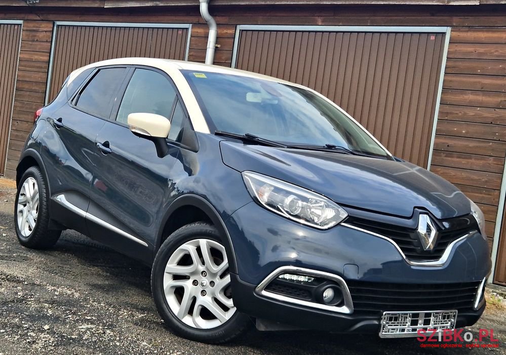 2014' Renault Captur photo #6