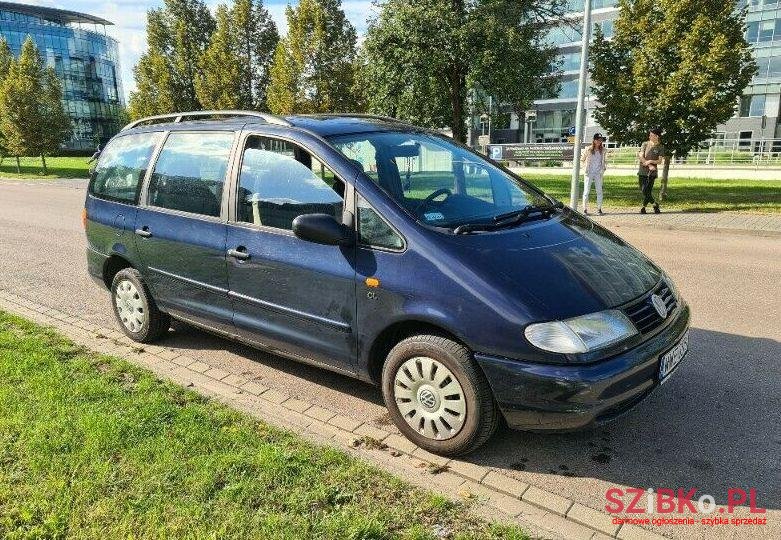 1997' Volkswagen Sharan photo #1