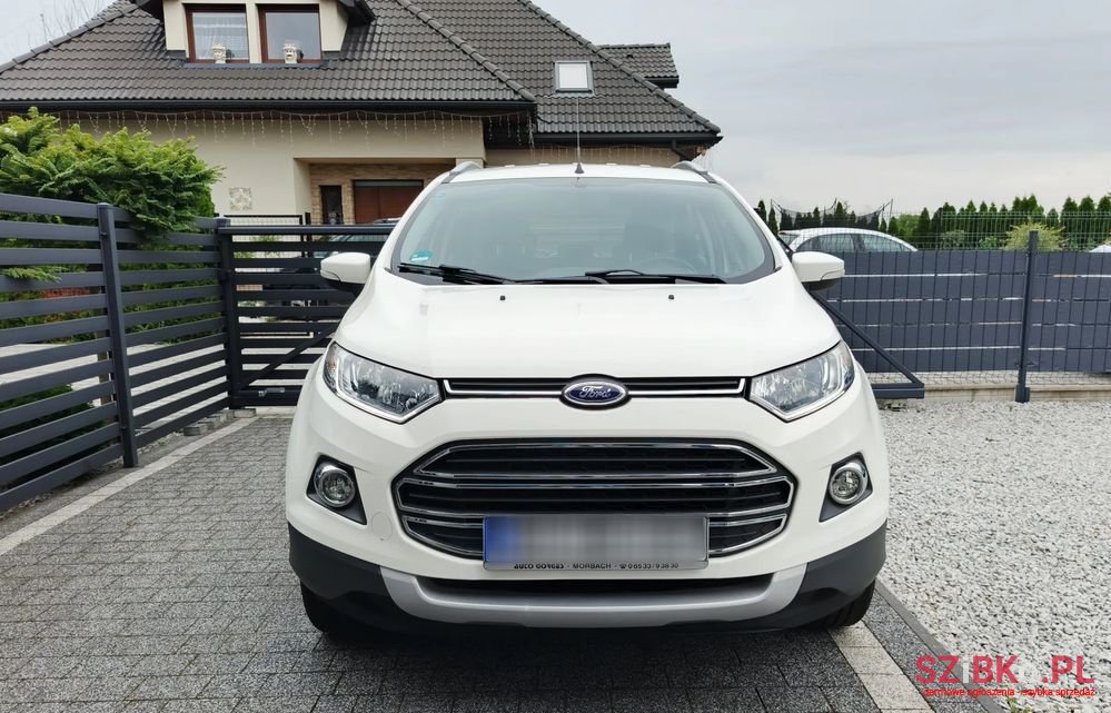 2014' Ford EcoSport 1.0 Ecoboost photo #2