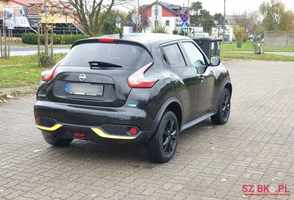 2014' Nissan Juke 1.2 Dig-T Acenta photo #5