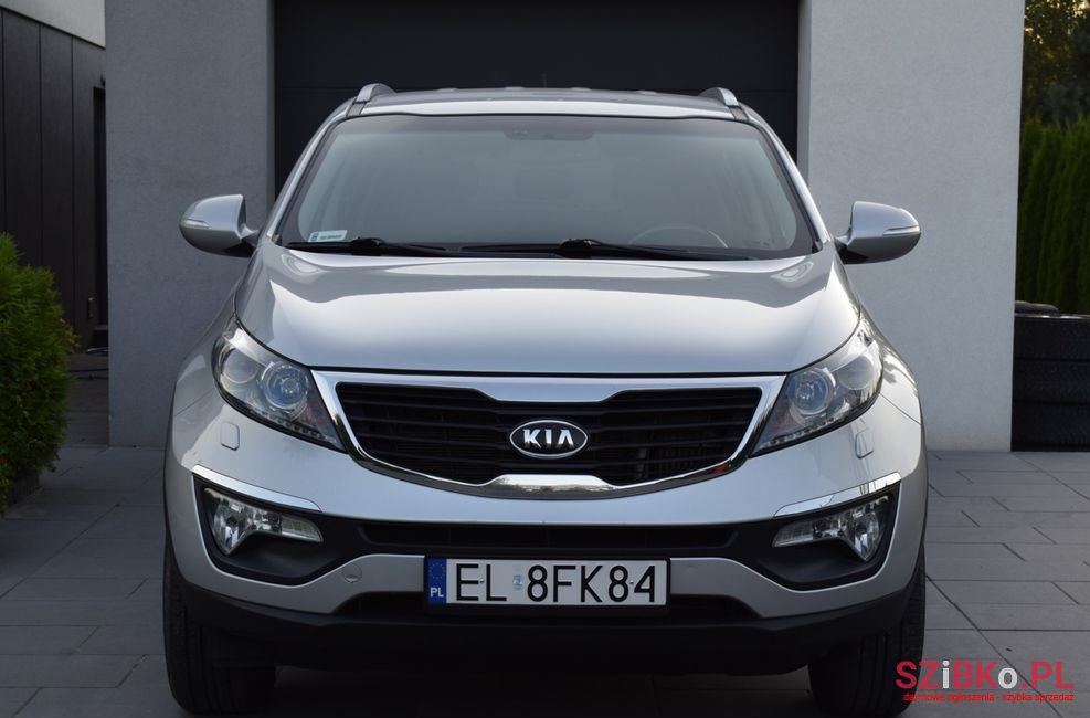 2010' Kia Sportage photo #2