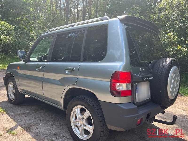 2005' Mitsubishi Pajero Pinin 2.0 Gdi Intense photo #2