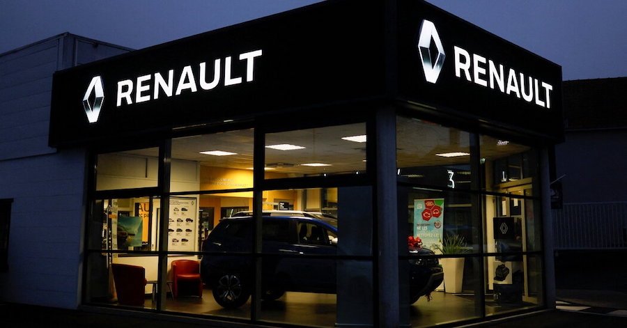 Renault припинила діяльність в росії