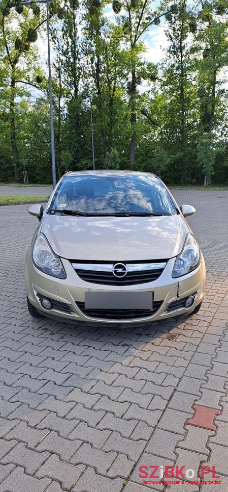 2010' Opel Corsa 1.4 16V 111 photo #5