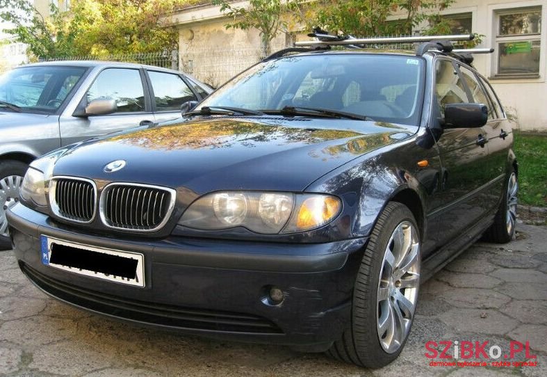 2003' BMW Seria 3 photo #1