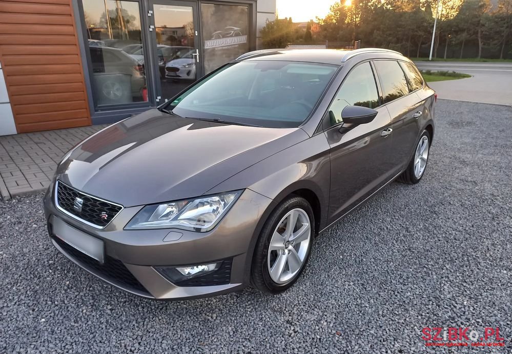 2017' SEAT Leon 2.0 Tdi Dpf Dsg Fr photo #1