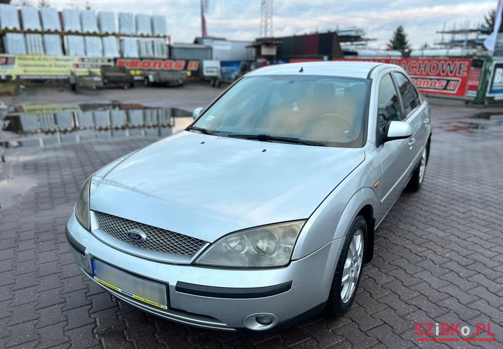 2000' Ford Mondeo 2.0 Clx photo #4