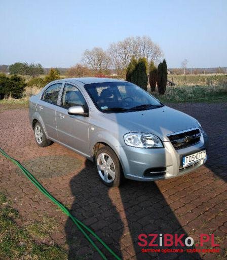 2006' Chevrolet Aveo photo #1