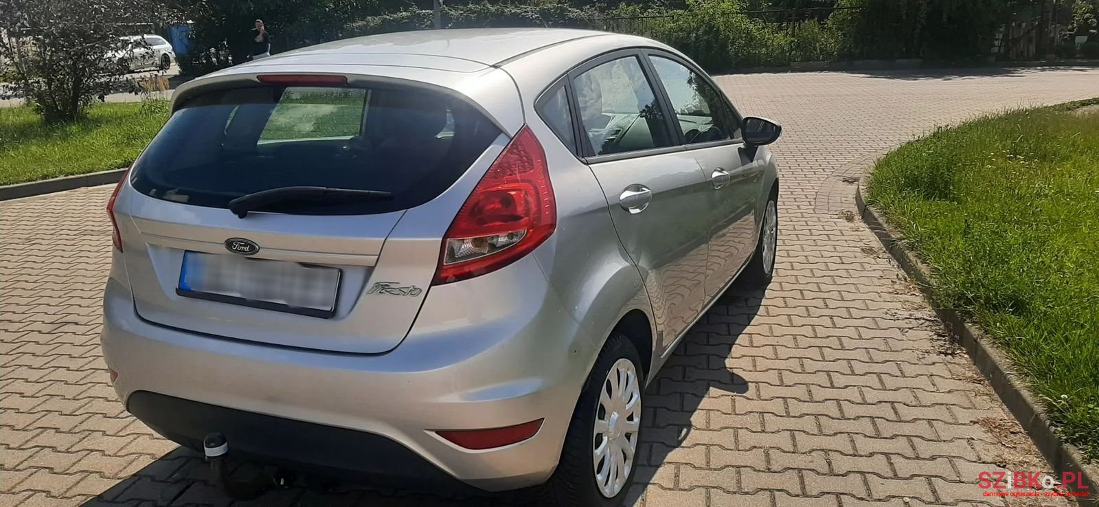 2009' Ford Fiesta photo #5