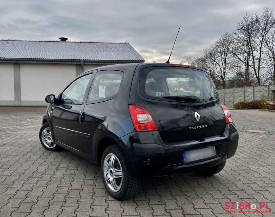 2009' Renault Twingo Dci 65 Eco2 photo #3