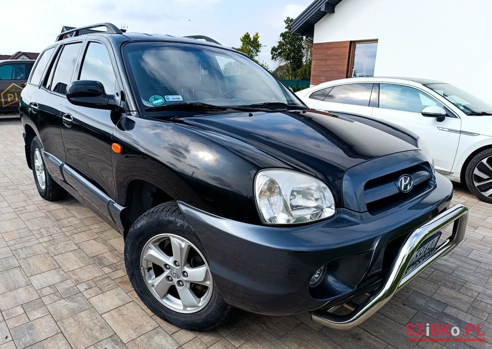 2005' Hyundai Santa Fe photo #1
