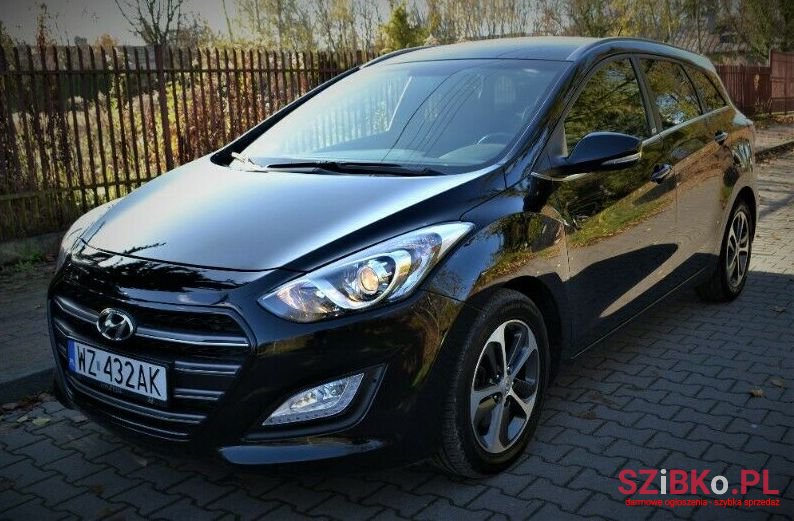 2017' Hyundai I30 photo #1