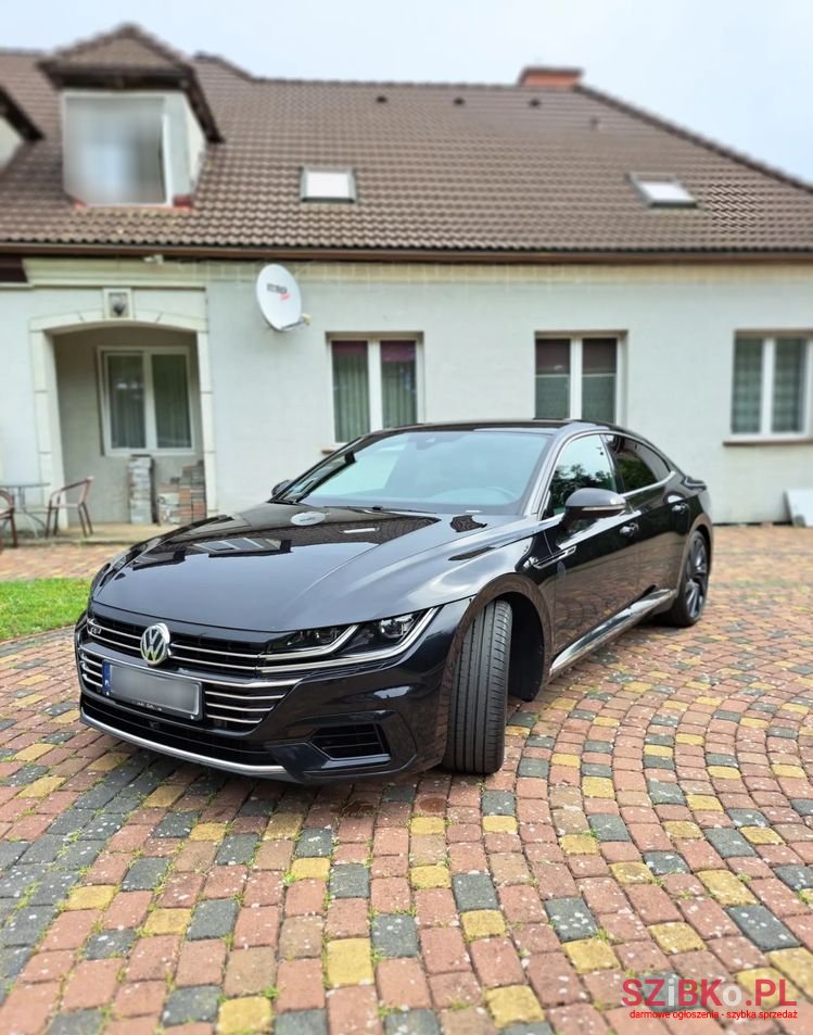 2018' Volkswagen Arteon photo #2