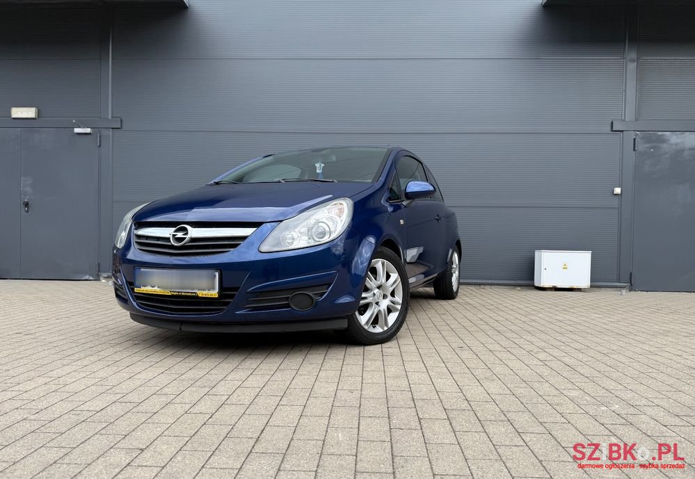 2008' Opel Corsa 1.2 16V Edition photo #5