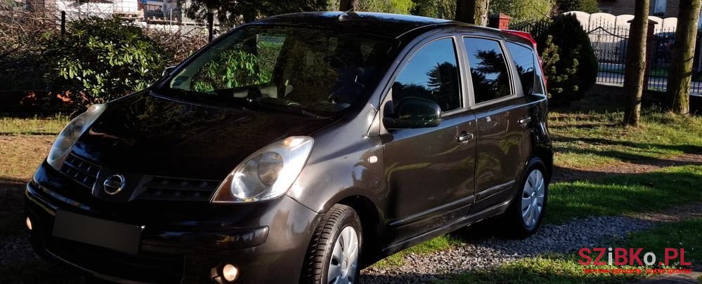 2006' Nissan Note 1.6 I-Way photo #6