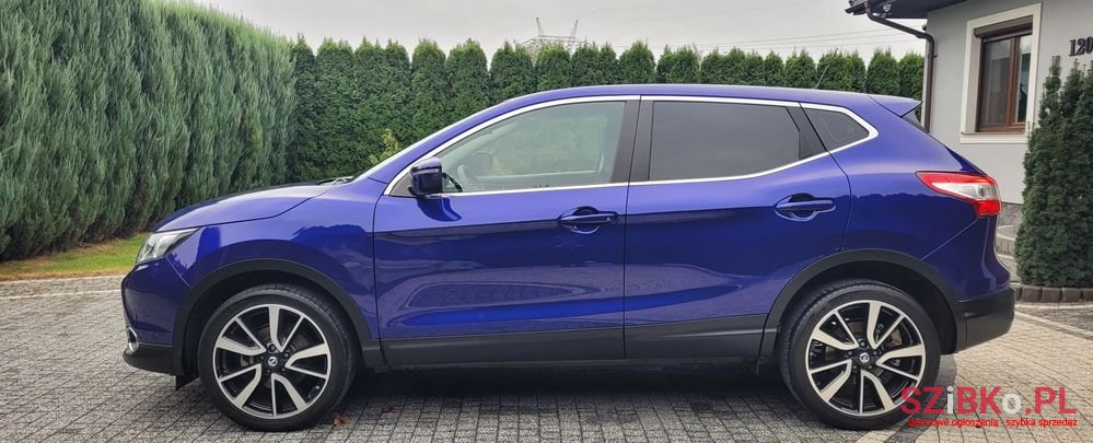 2014' Nissan Qashqai photo #3