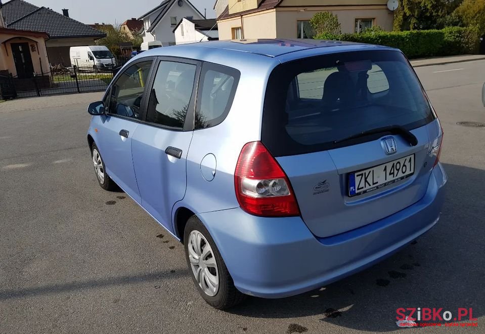 2003' Honda Jazz photo #5