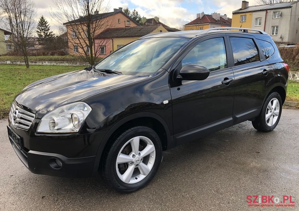 2010' Nissan Qashqai 1.6 Tekna photo #4