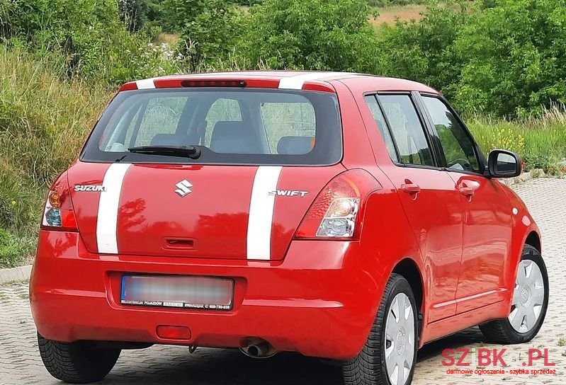 2008' Suzuki Swift 1.3 Comfort Xl photo #4